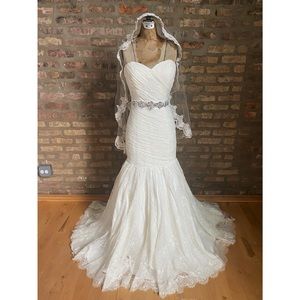 🔥SALE🔥Trumpet wedding dress